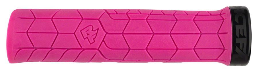 RaceFace Getta Grips - Magenta Lock-On 33mm