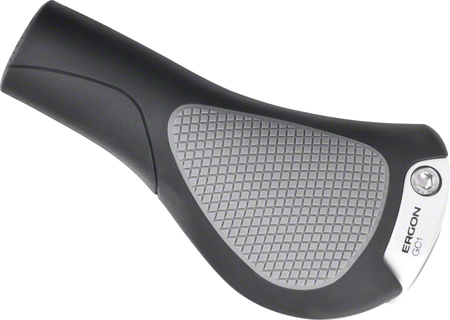 Ergon GC1 Grips - Black/Gray Lock-On