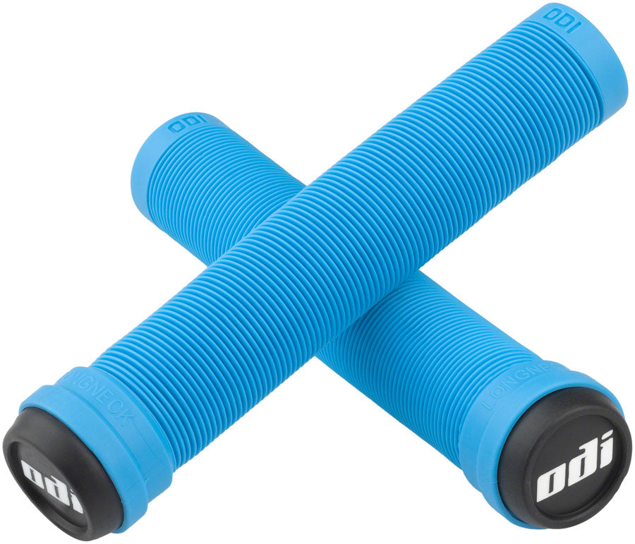 ODI Soft X-Longneck Grips - Light Blue 160mm