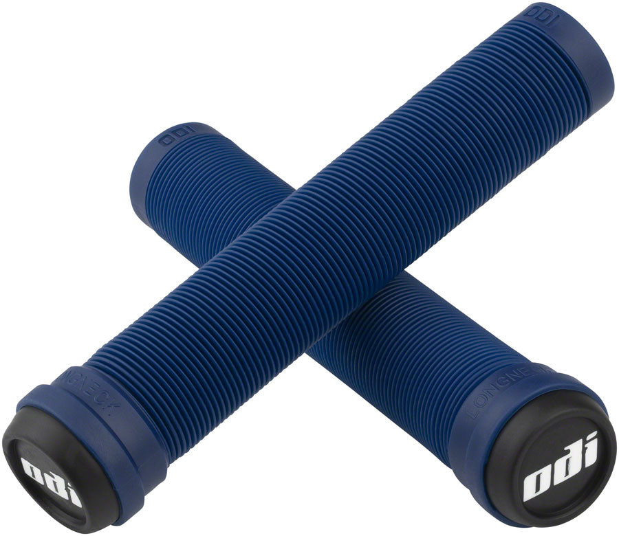 ODI Soft X-Longneck Grips - Navy Blue 160mm