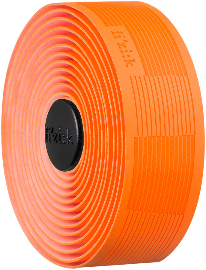 Fizik Vento Solocush Tacky Bar Tape - 2.7mm Orange Fluo