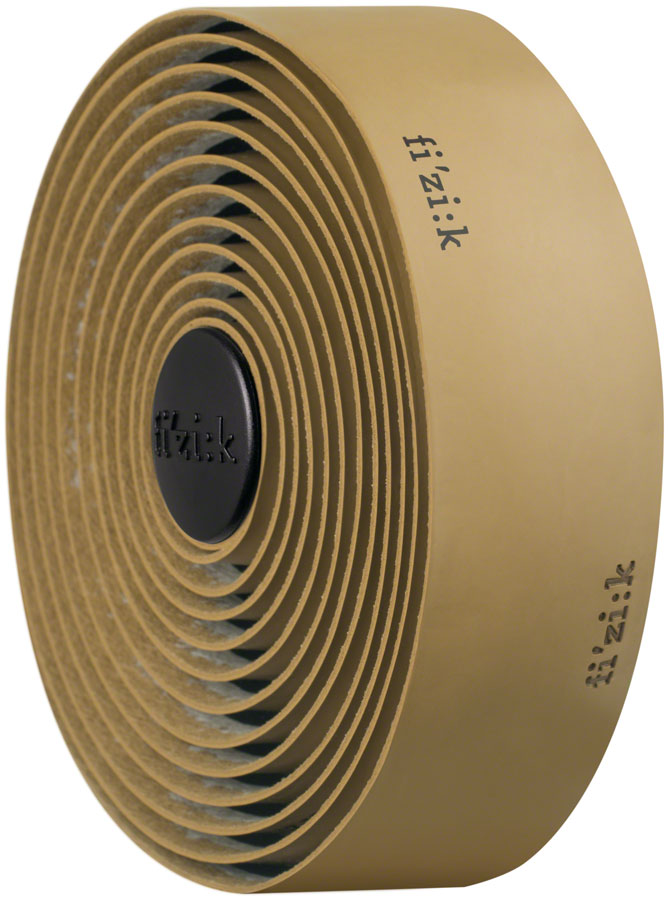 Fizik Terra Microtex Bondcush Gel Backer Tacky Bar Tape - 3mm Brown