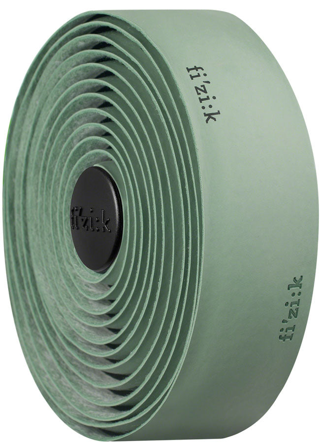 Fizik Terra Microtex Bondcush Gel Backer Tacky Bar Tape - 3mm Green/Blue