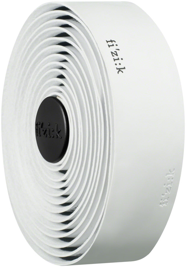 Fizik Terra Microtex Bondcush Gel Backer Tacky Bar Tape - 3mm White