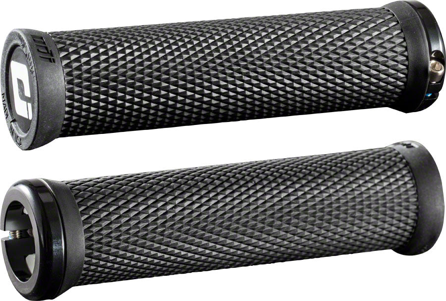 ODI Elite Motion Grips - Black Lock-On