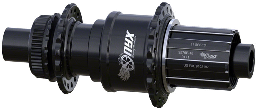 Onyx Vesper Rear Hub - 12 x 142mm Center-Lock Black 24H HG 11