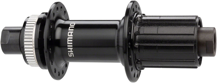 Shimano FH-RS470 Rear Hub - 12 x 142mm Center-Lock HG 11 Road Black 28H