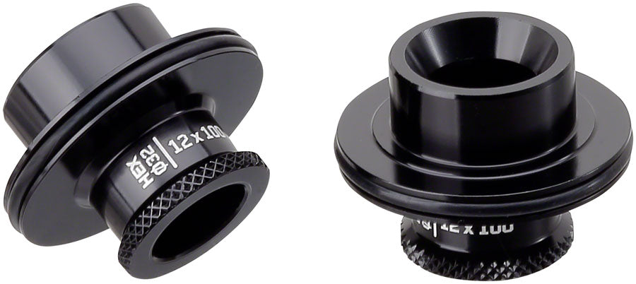 Spank Hex Front Hub Adaptor End Caps - 32mm 12x100mm