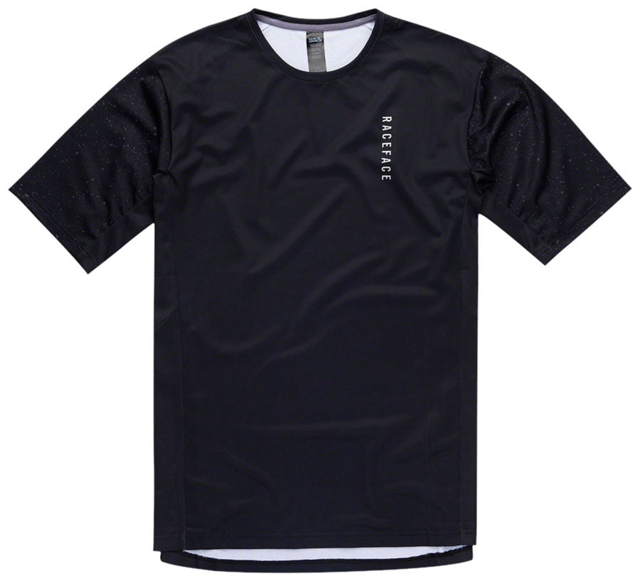 RaceFace Indy Jersey - Short Sleeve Mens Black Medium