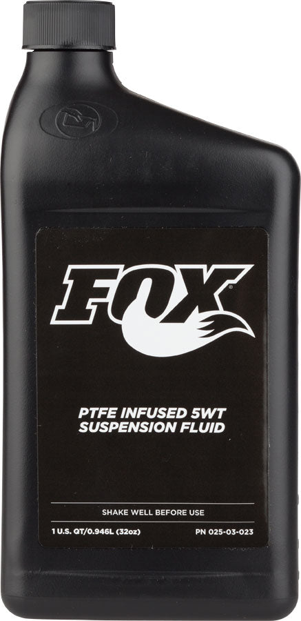 FOX 5 Weight Damper Fluid 1 Quart