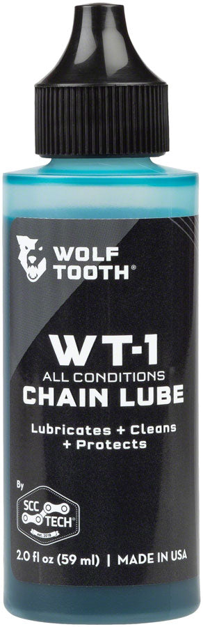 Wolf Tooth WT-1 Chain Lube for All Conditions - 2oz