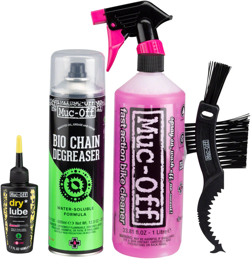 Muc-Off Bike Care Kit: Clean and Lube