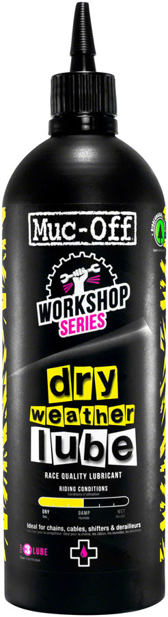 Muc-Off Bio Dry Bike Chain Lube - 1L Bulk