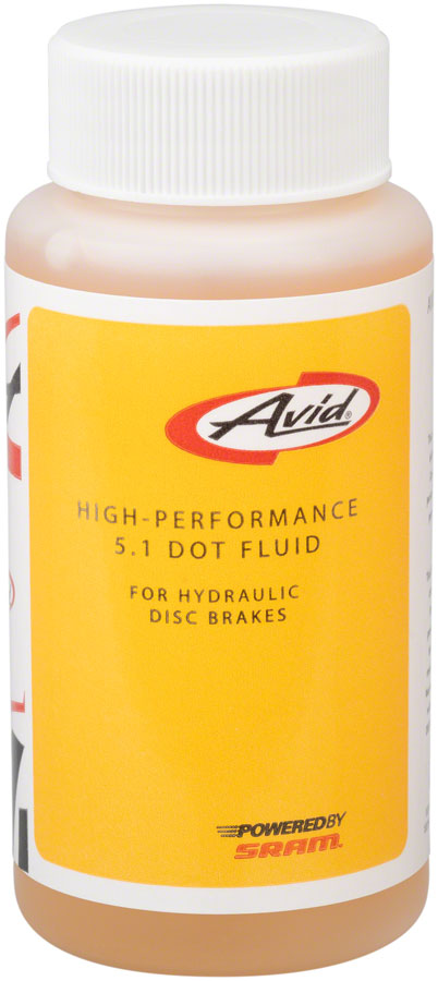 Avid Pit Stop DOT 5.1 Hydraulic brake fluid 4oz