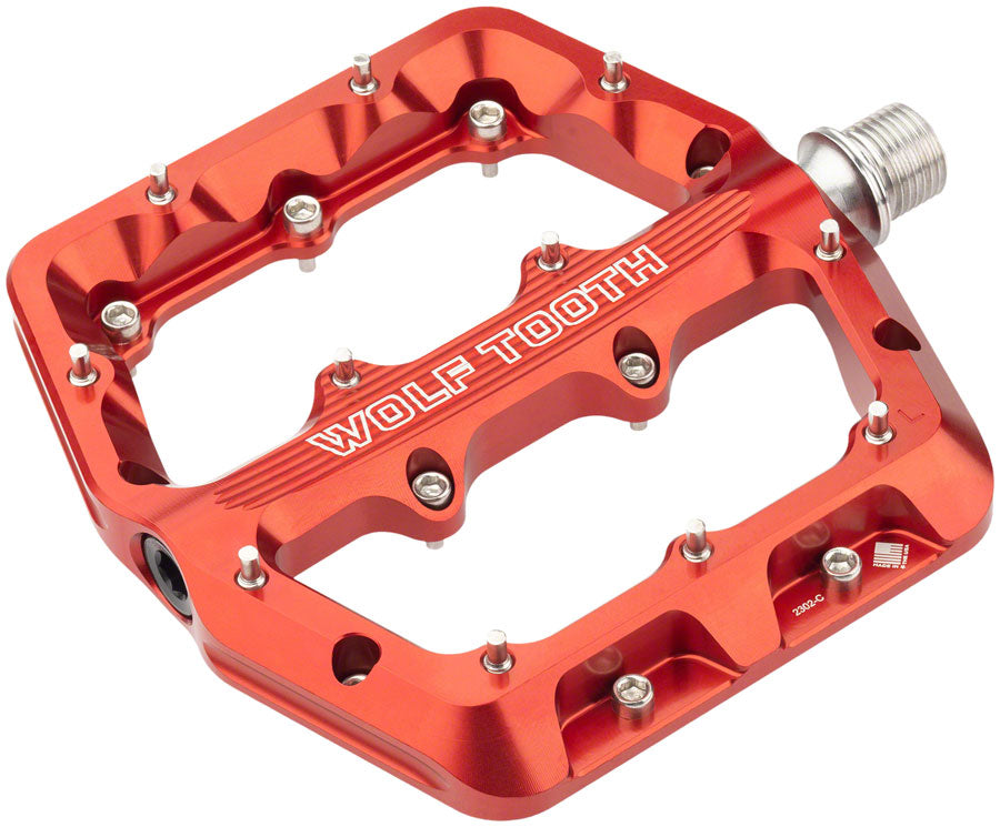 Wolf Tooth Waveform Pedals - Red Small