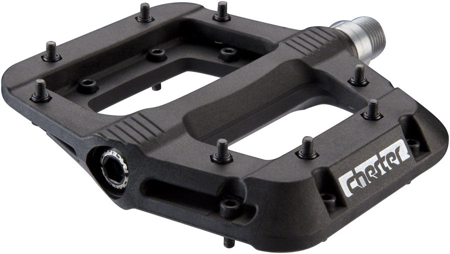 Race Face Chester (2023) Composite Pedals Black