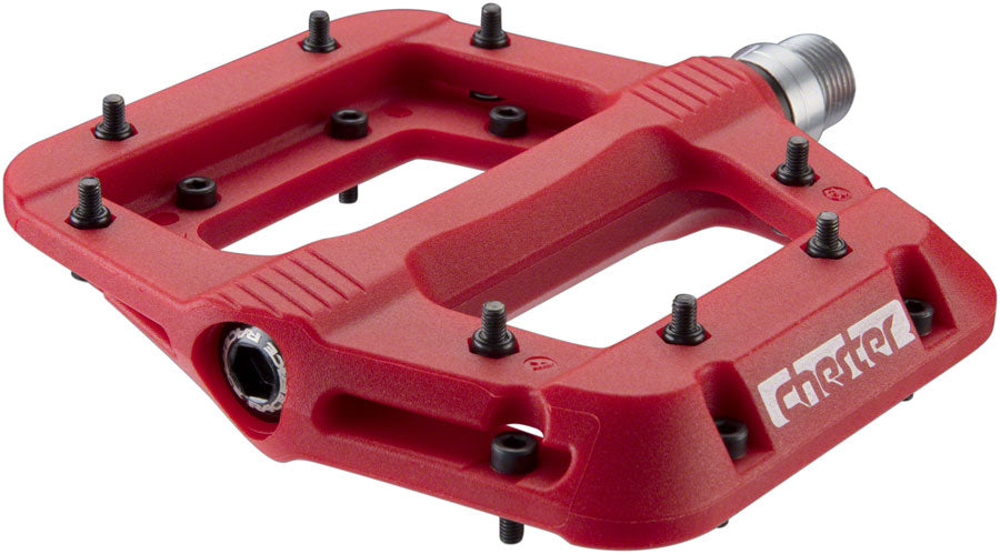 Race Face Chester (2023) Composite Pedals Red