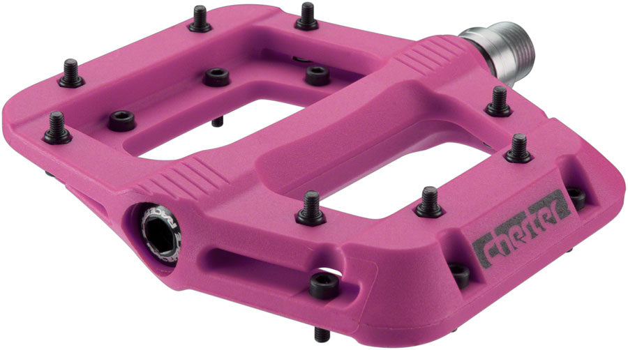 Race Face Chester (2023) Composite Pedals Magenta