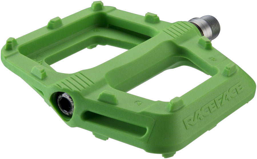 RaceFace Ride Pedals - Platform Composite 9/16" Green