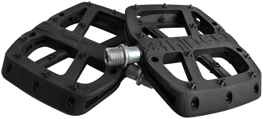 e*thirteen Base Pedals - Platform Composite 9/16" Black