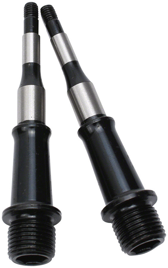HT Components Cheetah-S Pedal Spindle - M1/ARS0 Chromoly Black