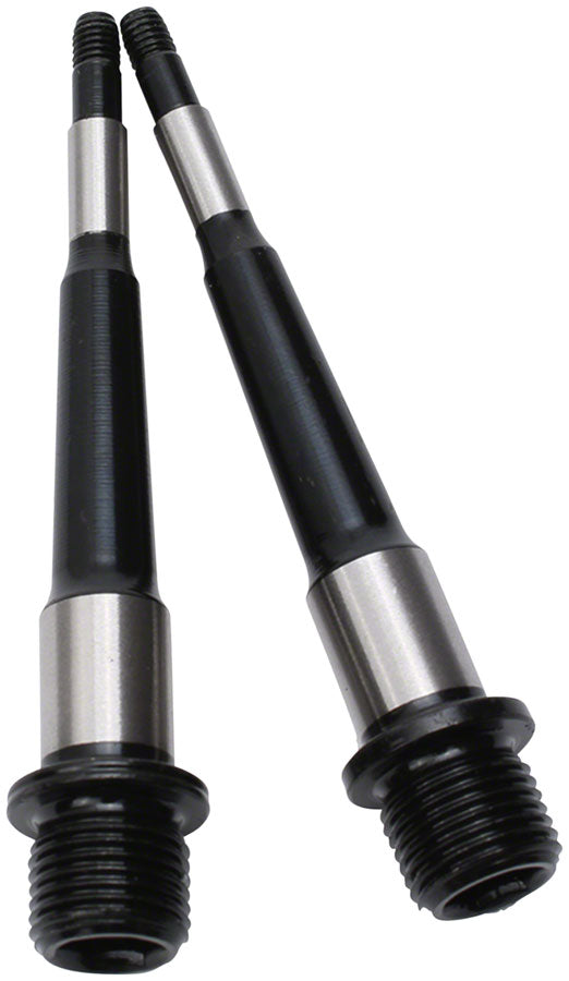 HT Components EVO+ Pedal Spindle - AE03/AE05 IGUS Chromoly Black