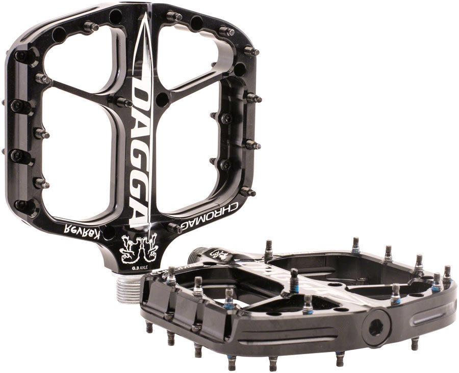 Chromag Dagga Pedals Black