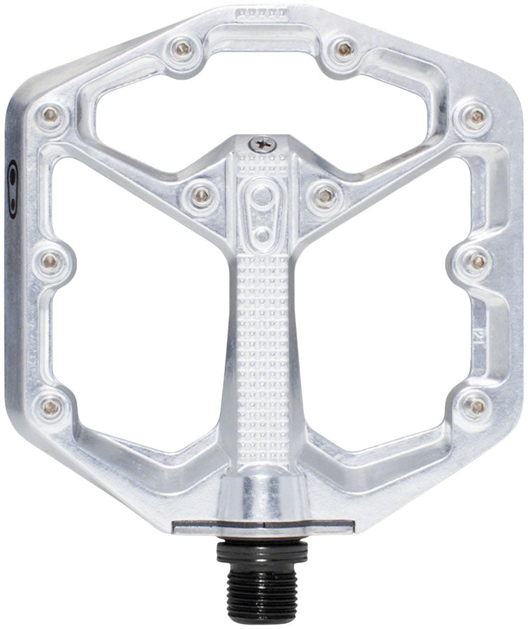 Crankbrothers Stamp 7 Pedals - Platform Aluminum 9/16" High Polish Silver Small