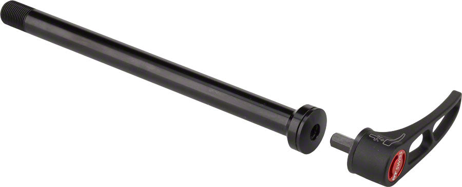 DT Swiss RWS MTB Rear Thru Axle - 12 x 148mm Overall Length 168.5mm M12 x 1.0mm Thread Pitch X-12 System Plug-in Lever