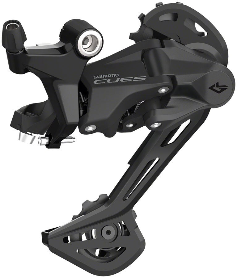 Shimano CUES RD-U3020-SGS Rear Derailleur - 9-Speed Shadow Design Direct Attach Long Cage BLK