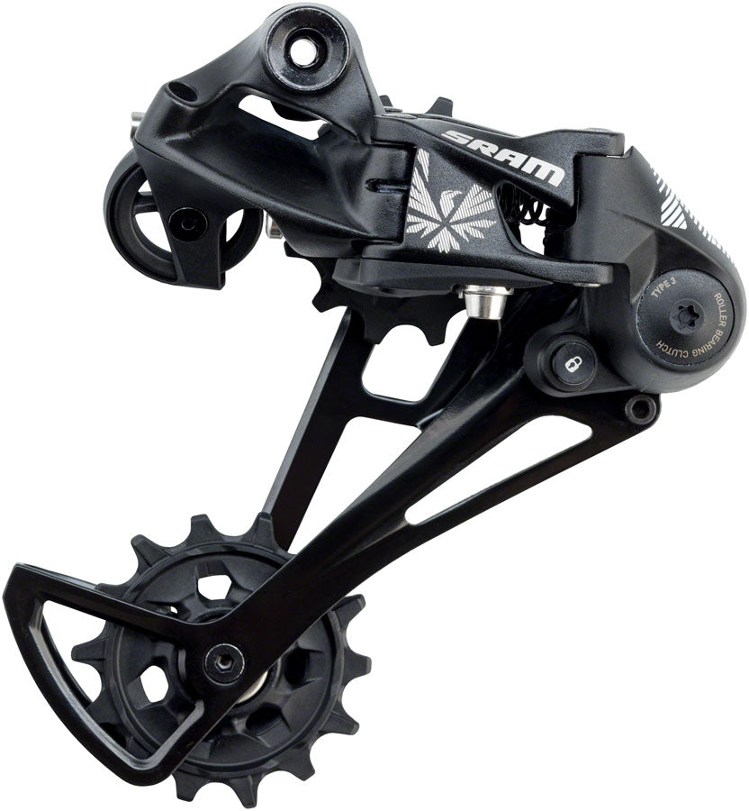 SRAM NX Eagle Rear Derailleur - 12 Speed Long Cage Black