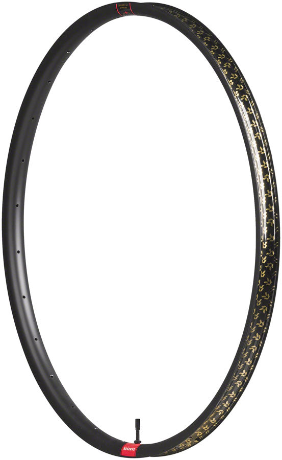 Reserve Wheels Reserve 30 HD AL Rim - 27.5" Disc Black Alloy 32H