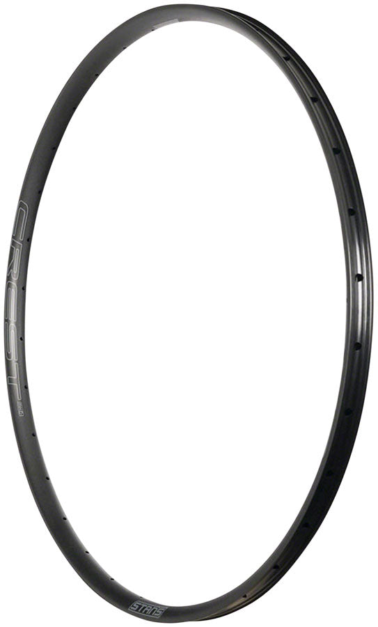 Stans Crest MK4 Rim - 27.5 Disc Black 28H