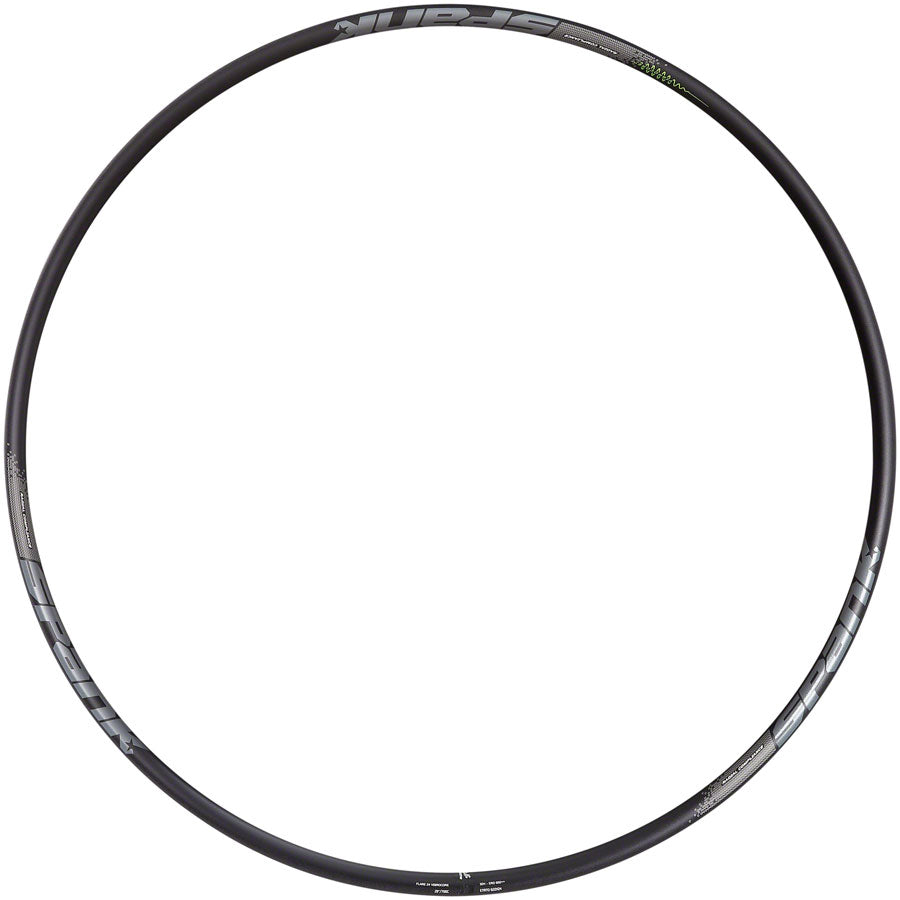 Spank Flare 24 Vibrocore 700c Rim 28h - Black