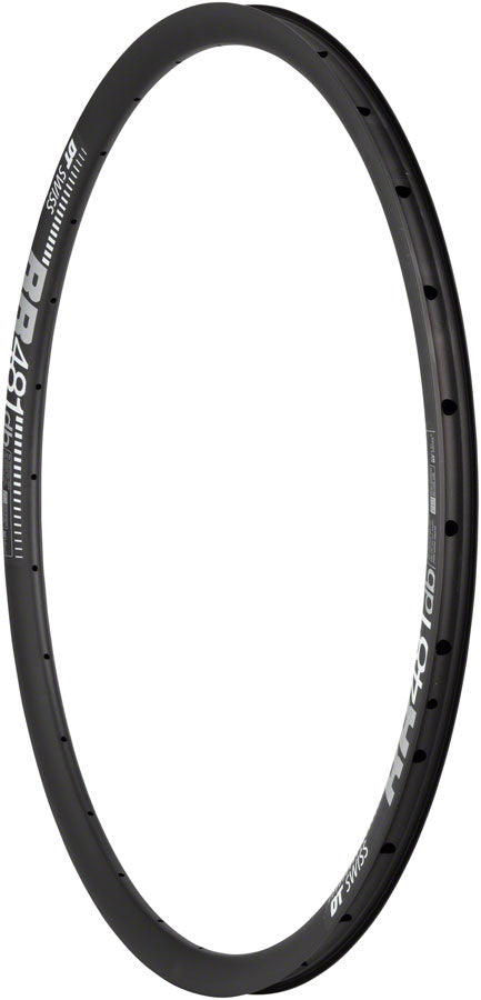 DT Swiss RR 481 Rim - 700 Disc Black 28H