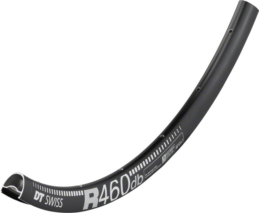 DT Swiss R 460 Rim - 700 Disc Black 24H