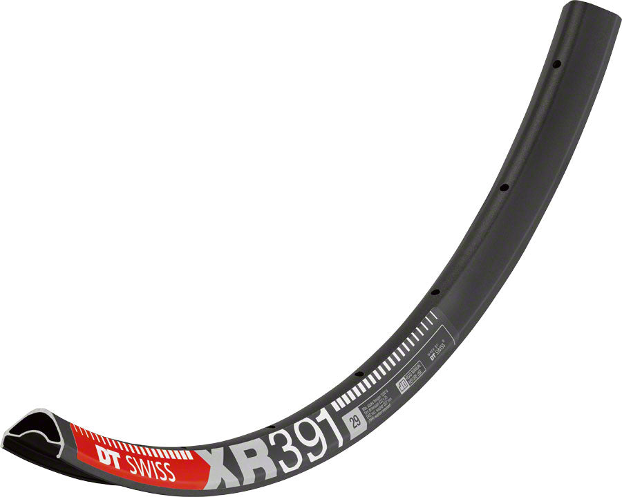 DT Swiss XR 391 Rim - 29" Disc Black 28H