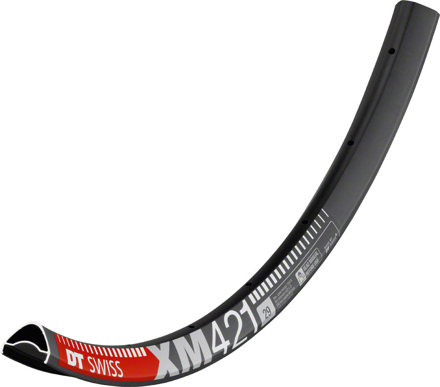 DT Swiss XM 421 Rim - 29" Disc Black 28H