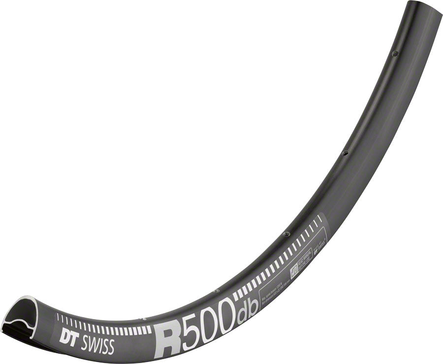 DT Swiss R 500 Rim - 700 Disc Black 28H