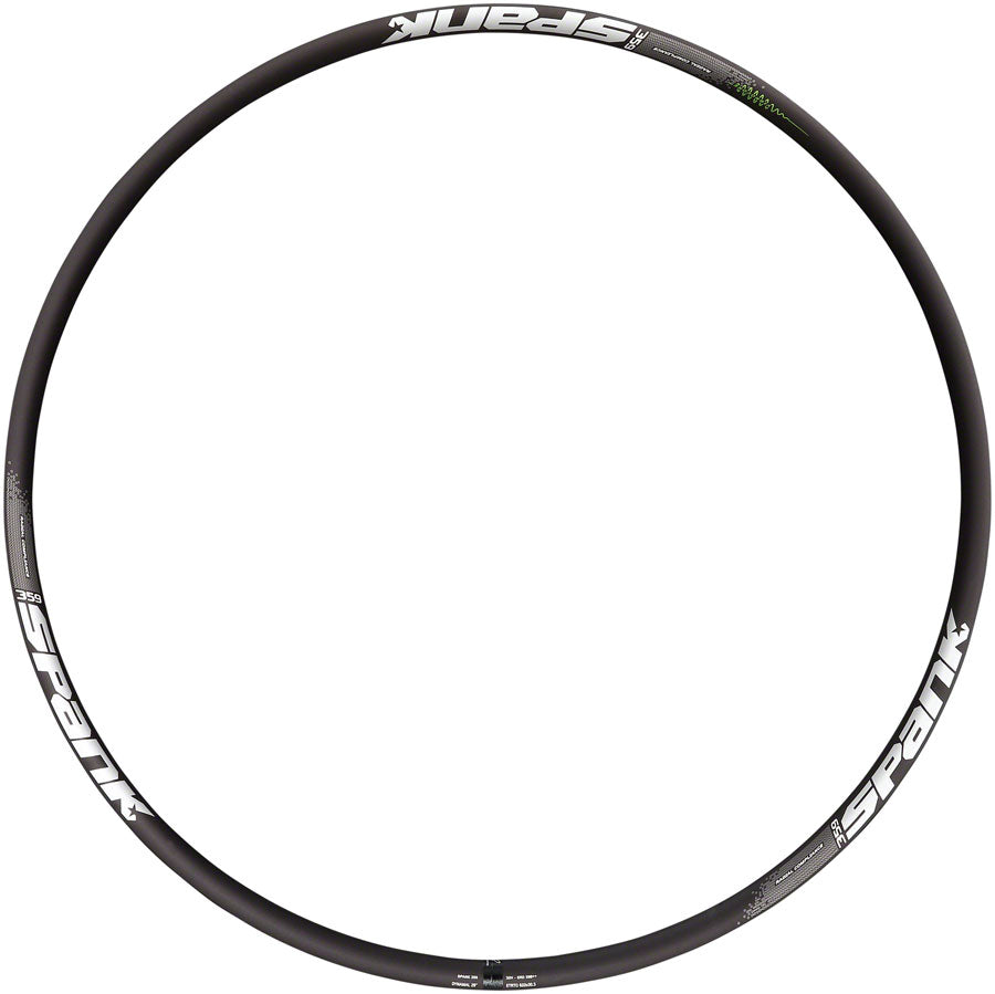 Spank 359 Vibrocore 27.5" Rim 32h - Black