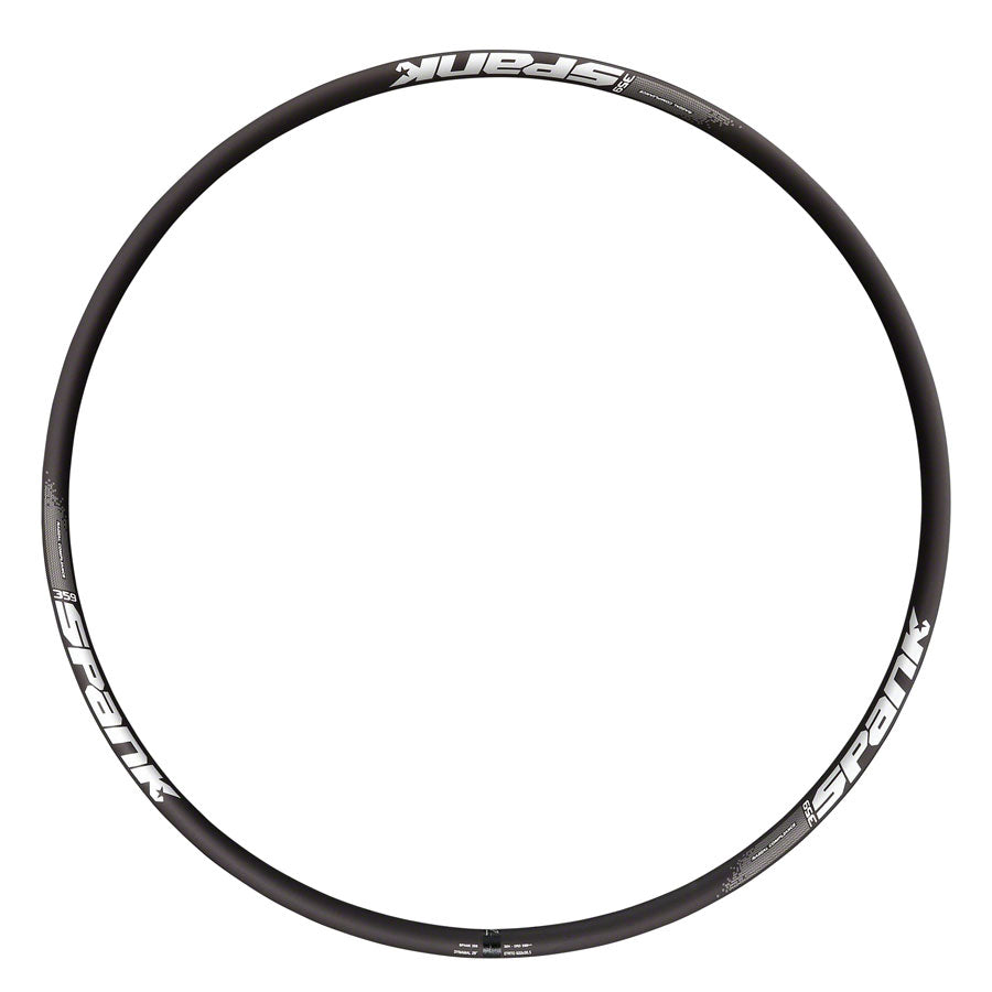 Spank 359 Rim - 29" Disc Black 32H