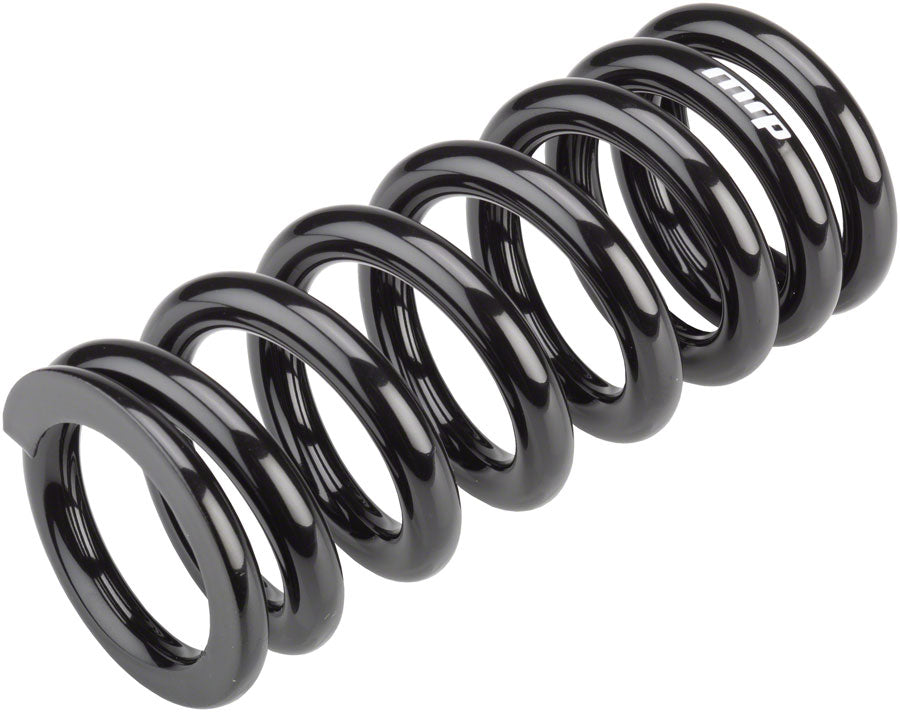 MRP Progressive Rear Shock Coil Spring 130mm Long 65mm Maximum Stroke 500+ Pound Spring Weight