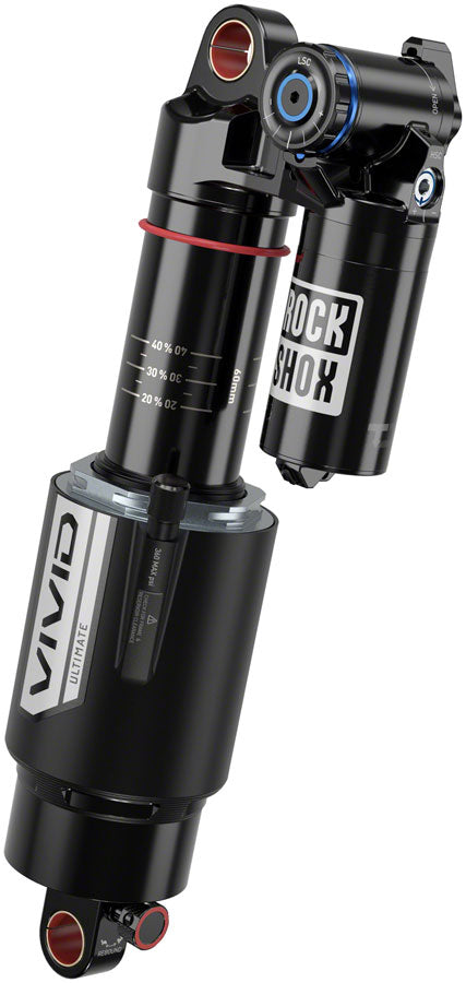 RockShox Vivid Ultimate RC2T Rear Shock - 230 x 65 mm Vivid Air 3 Tokens Reb25/Comp34 L/O4 Std 10x20 C1 Commencal Meta PwrSX 2020+