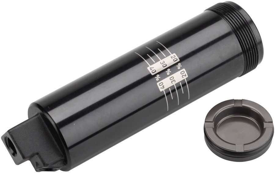 RockShox Rear Shock Damper Body IFP - 197mm x 48mm 2014-15 Monarch 2013-2014 29" Specialized Camber/Rumor Fast BLK