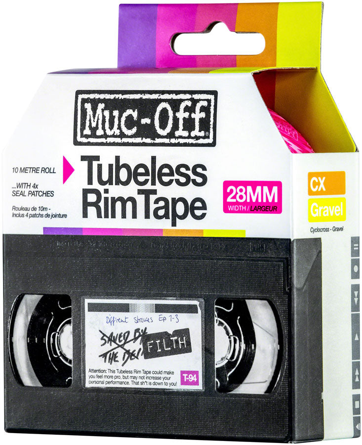 Muc-Off Rim Tape - 10m Roll 28mm