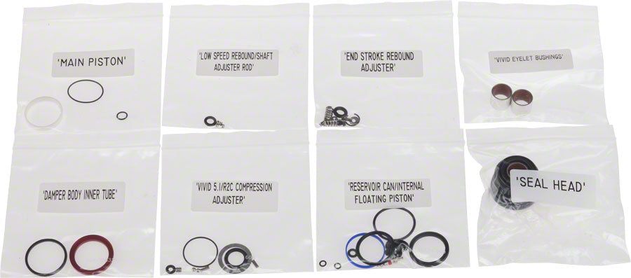 RockShox 11.4118.020.001 Service kit Vivid 2011-12