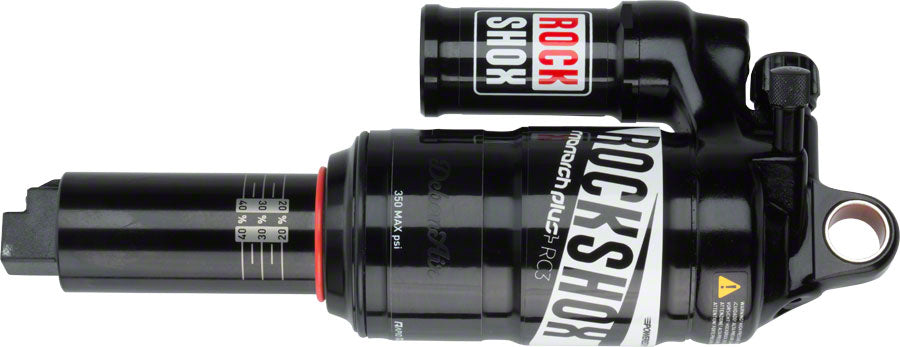 RockShox Monarch Plus RC3 Rear Shock - DebonAir 8.50x2.25" 216x57mm Fits 2013-2019 SBC Enduro 27.5"/29" BLK B3