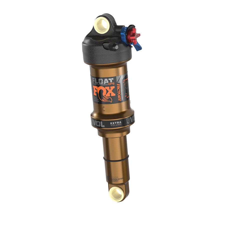 FOX FLOAT DPS Factory Rear Shock - Standard 7.875 x 2.25" EVOL LV 3-Position Lever Kashima Coat