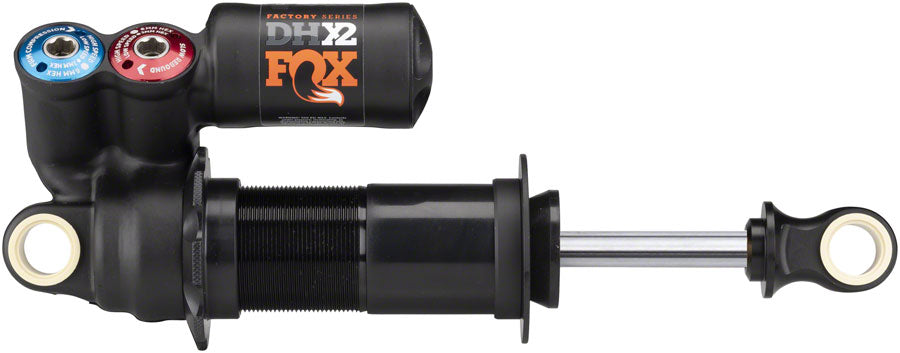 FOX DHX2 Factory Rear Shock - Standard 10.5 x 3.5" Hard Chrome Coat