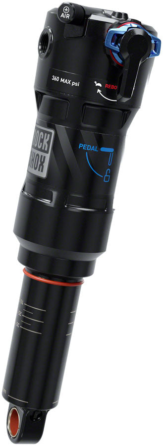 RockShox Deluxe Ultimate RCT Rear shock 165x45 Shaft Eyelet: Trunnion Body Eyelet: Standard Linear 0 Neg/1 Pos Token Linear Reb/Low Comp 380lb Lockout Force